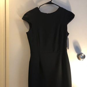 Zara black fitted dress
